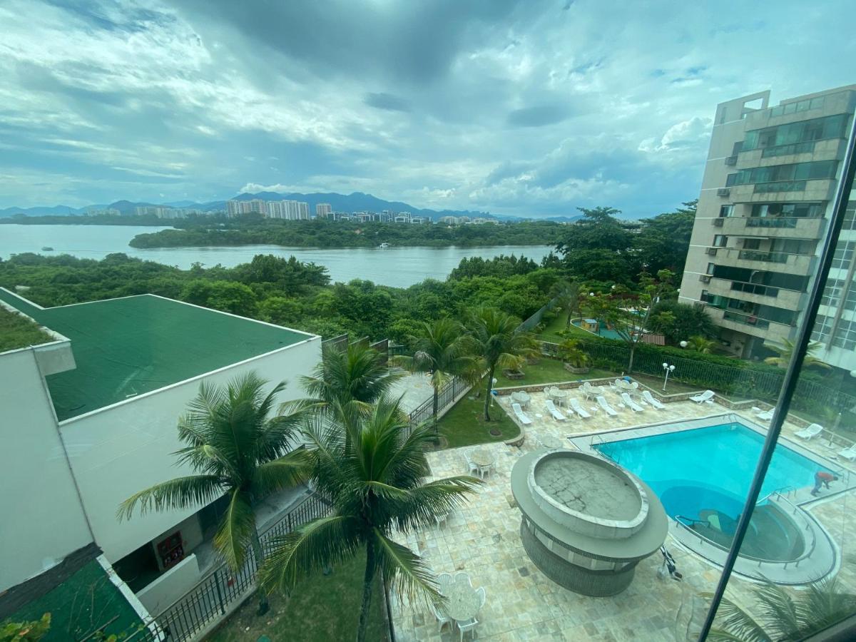 Apto De Frente Para A Praia Com Vista Pra Lagoa Рио-де-Жанейро Экстерьер фото